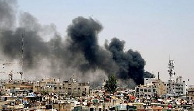 اشتباكات بين الجيشين الحر والنظامي في دمشق