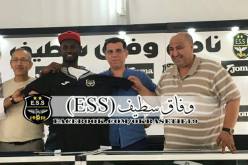 الغابوني فرانك أبومبو بيران رسميا في وفاق سطيف لثلاث مواسم