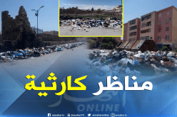 بالصور ..مخلفات أضاحي العيد تغزو شوارع تبسة