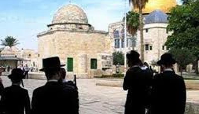 المسجد الاقصى تحت الوصاية الاردنية واسرائيل لا تكترث