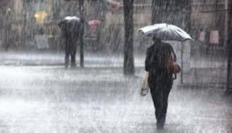 أمطار رعدية غزيرة على المناطق الشرقية و الواحات