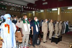 قيادة الناحية العسكرية السادسة تنظم يوم دراسي حول “الثورة التحريرية في الصحراء..الصعوبات والتحديات”