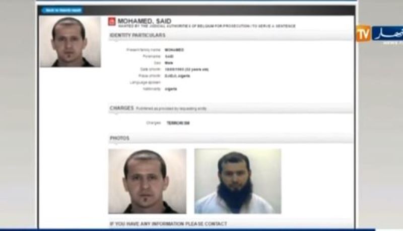 رعية جزائري ضمن قائمة المطلوبين لدى الأنتربول