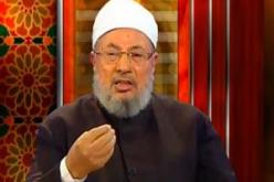 القرضاوي يعلن تأييده للعدوان الغربي على سوريا