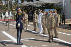 اللواء أعثامنية يشرف على تخرج الدفعة (49) لدروس القيادة والأركان دورة 2020-2021