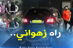 “محرز” يتحدى “الباباراتزي” ويتجول بسيارة قيمتها 4 ملايير!