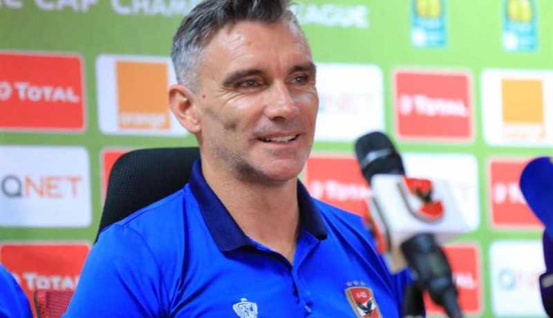 كارتيرون “مُدرب الأهلي”: “الجزائر بلد الكرة ومُهمتنا صعبة في سطيف”