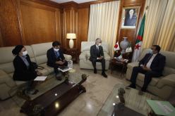 وزير الطاقة وسفير اليابان بالجزائر يبحثان سبل التعاون بمجال تحلية مياه البحر