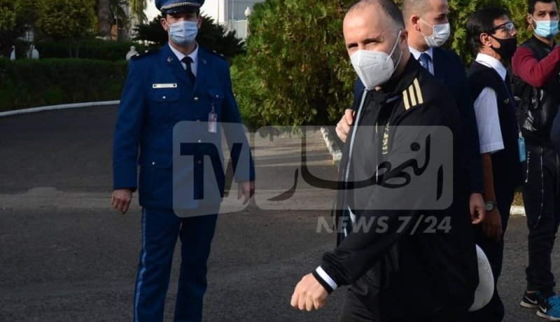 بلماضي سعيد بالتأهل وغير راض عن التعادل