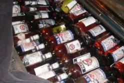 حجز حوالي 15 ألف قارورة للمشروبات الكحولية بمستغانم