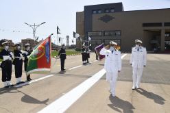 اللواء بن مداح يشرف على تخرج دفعات جديدة بالمدرسة العليا البحرية