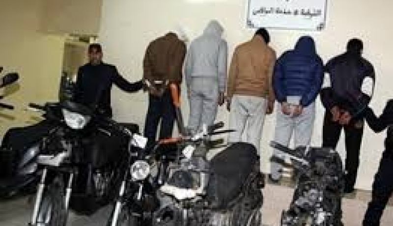 فرقة الشرطة القضائية توقف عصابة لسرقة المساكن والمحلات التجارية بالجلفة