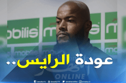 رسميا.. “بلماضي” يستدعي “مبولحي” ويعيده للخضر من الباب الواسع