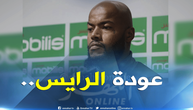 رسميا.. “بلماضي” يستدعي “مبولحي” ويعيده للخضر من الباب الواسع