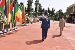 اللواء بن بيشة يشرف على تخرج دفعات جديدة بالمدرسة الوطنية للصحة العسكرية بعين النعجة