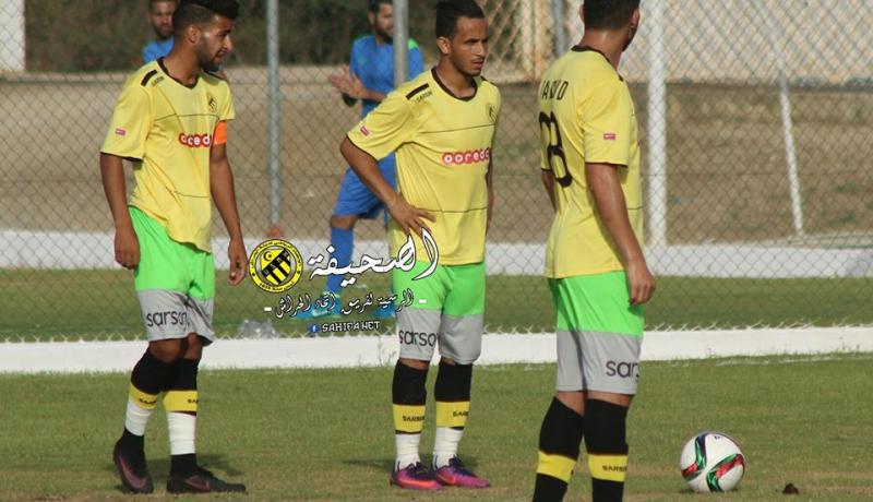 اتحاد الحراش يتعادل وديا أمام بلعباس