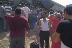 بالصور- مصر: 159 ضحية في تصادم قطارين بالإسكندرية