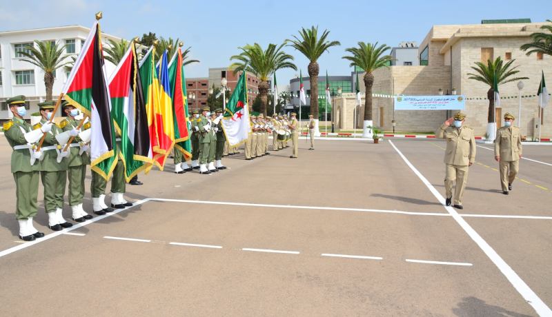 تخرج 10 دفعات جديدة بالمدرسة العليا للعتاد في الحراش