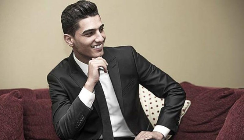 محمّد عسّاف يفوز بجائزة نجم فلسطين لعام 2016
