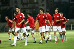 بالصور.. لاسات يضع آخر اللمسات تحسبا لمواجهة تونس