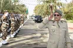 اللواء تلمساني يشرف على تخرج الدفعات بالمدرسة العليا للقوات الخاصة