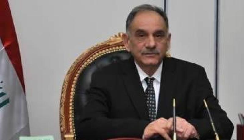 صالح المطلك يعتبر قرار نقل سكان أشرف إلى مخيم ليبرتي إيرانياً