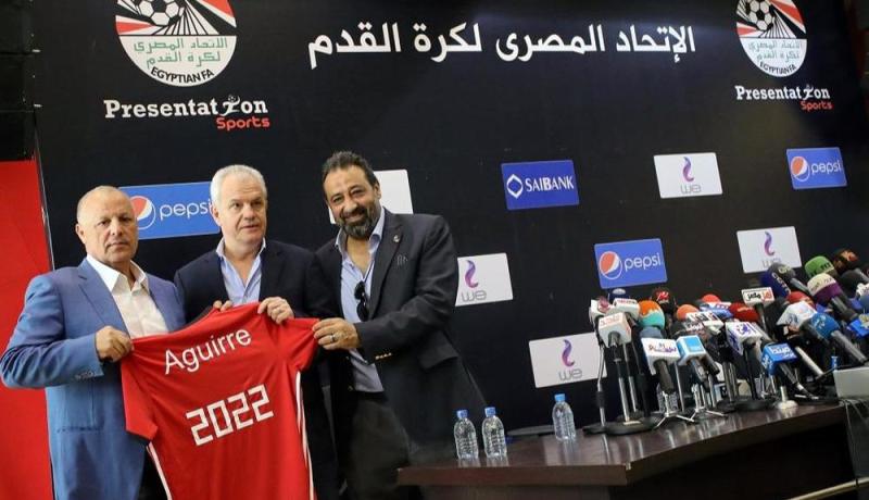 إقصاء “مصر” يتسبب في إستقالة “أبو ريدة” وإقالة “أغيري” !
