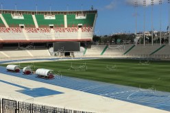 بالفيديو..أرضية 5 جويلية جاهزة لإحتضان الداربي العاصمي