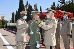 تخرج 8 دفعات بالمدرسة التطبيقية لمصالح الصحة العسكرية في سيدي بلعباس