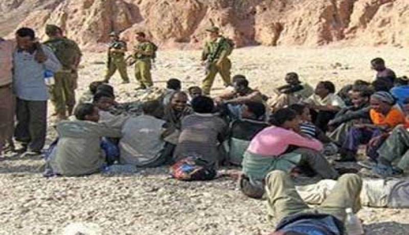 حوالي 56مهاجر صومالي غير شرعي يدخلون اليمن