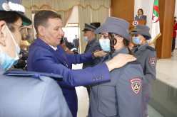 المدير العام للحماية المدنية يشرف على تقليد الرتب لـ4201 موظفا