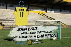 نادي برتغالي يعرض على يوسين بولت فرصة تحقيق حلمه