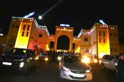 بالصور- افتتاح حديقة الألعاب والتسلية بالوادي