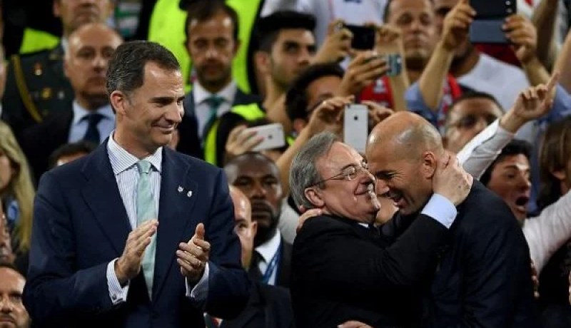 رئيس ريال مدريد يهدي لقب دوري الأبطال إلى ضحايا العراق