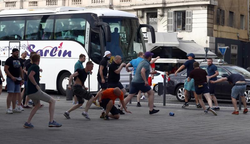 اعتقال 323 شخص منذ بدء منافسة كأس أوروبا2016