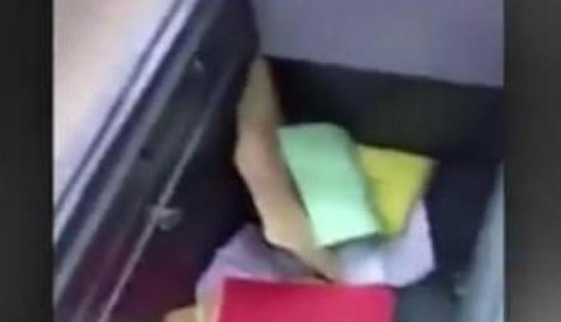 بالفيديو.. مجهولون يقتحمون مدرسة لسرقة أسئلة الامتحان بالسعودية