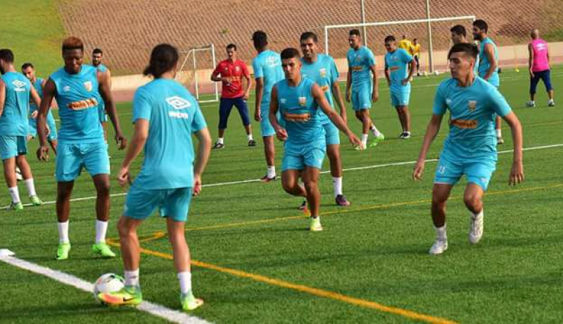 المولودية تستأنف التدريبات بتعداد مكتمل وتتوعد بسكرة