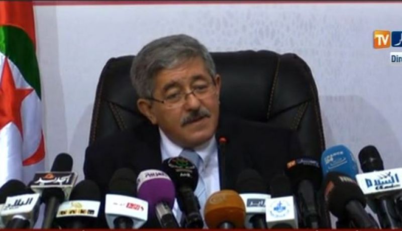 أويحيى يؤكد أن الحكم في الجزائر ليس توريث