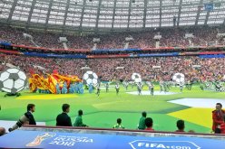بالصور..حفل إفتتاح مذهل لمونديال 2018