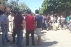 بالصور – سائقو السيارات يحتجّون في برج منايل