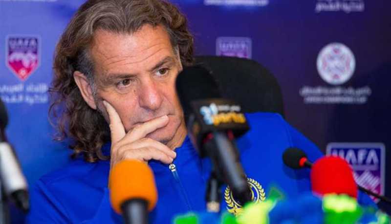 كارينيو: “نسعى للفوز على المولودية لمحو تعثرنا الأخير”