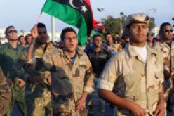 احتجاج ببنغازي ضد وجود المليشيات