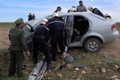 مقتل أربعة أشخاص و إصابة 31 آخرين يوم أمس