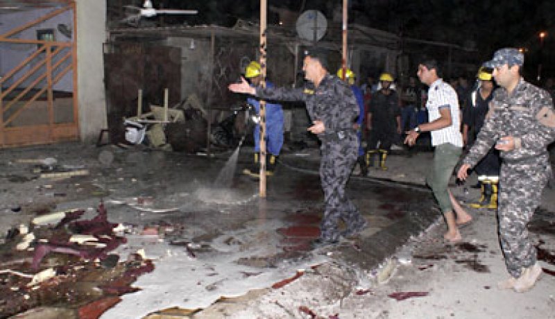 مقتل شخصين في انفجار 3 عبوات ناسفة جنوب بغداد