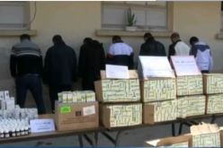 بالفيديو .. تفكيك شبكة لترويج المؤثرات العقلية وحجز 80 ألف قرص مهلوس بقسنطينة