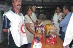 الهلال الأحمر الجزائري يوزع 10آلاف طرد غذائي على المحتاجين