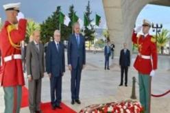 بن صالح ولد خليفة وسلال يتلقون التهاني بمناسبة الذكرى ال60 للاندلاع الثورة التحريرية