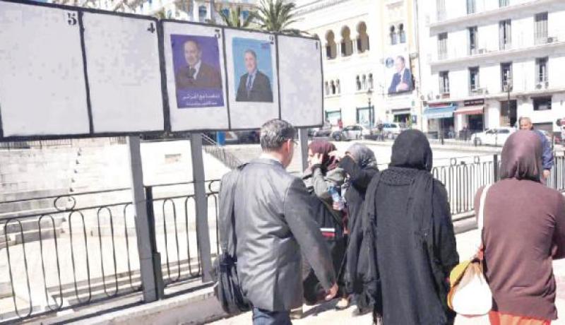 200 دج للاطفال من اجل تمزيق أو وضع ملصقات المترشحين
