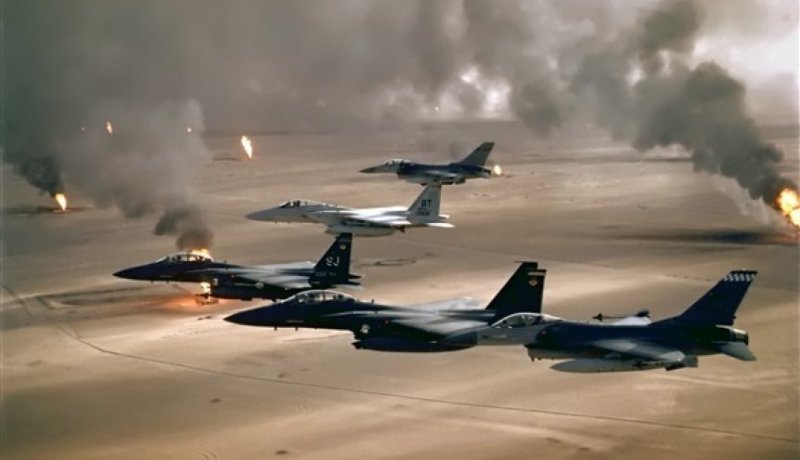 التحالف العربي يشن غارات على مواقع الحوثيين في اليمن