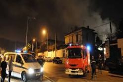 حريق يأتي على عشر بيوت هشة في بلدية الأربعاء بالبليدة